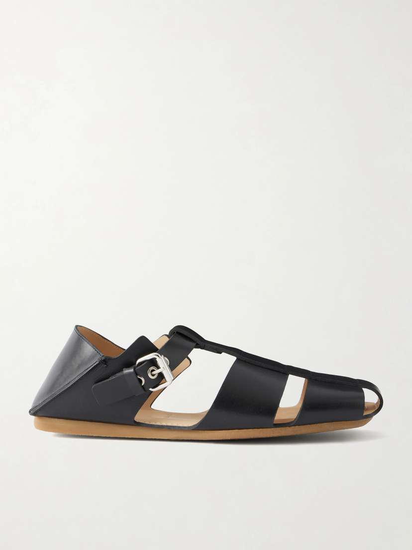 Lemaire Fisherman Leather Sandals