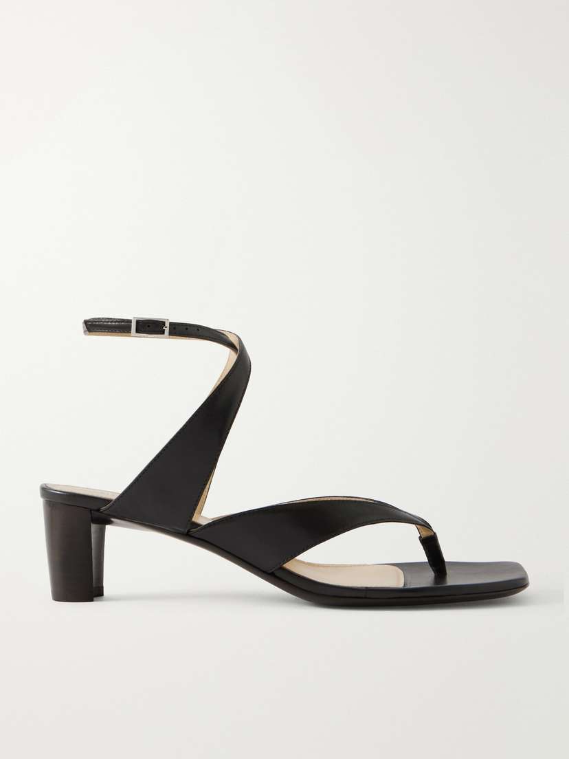 Lemaire Tong Leather Sandals