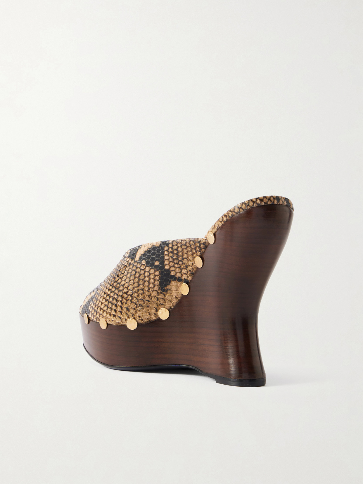 Studded Snake-Effect Wedge