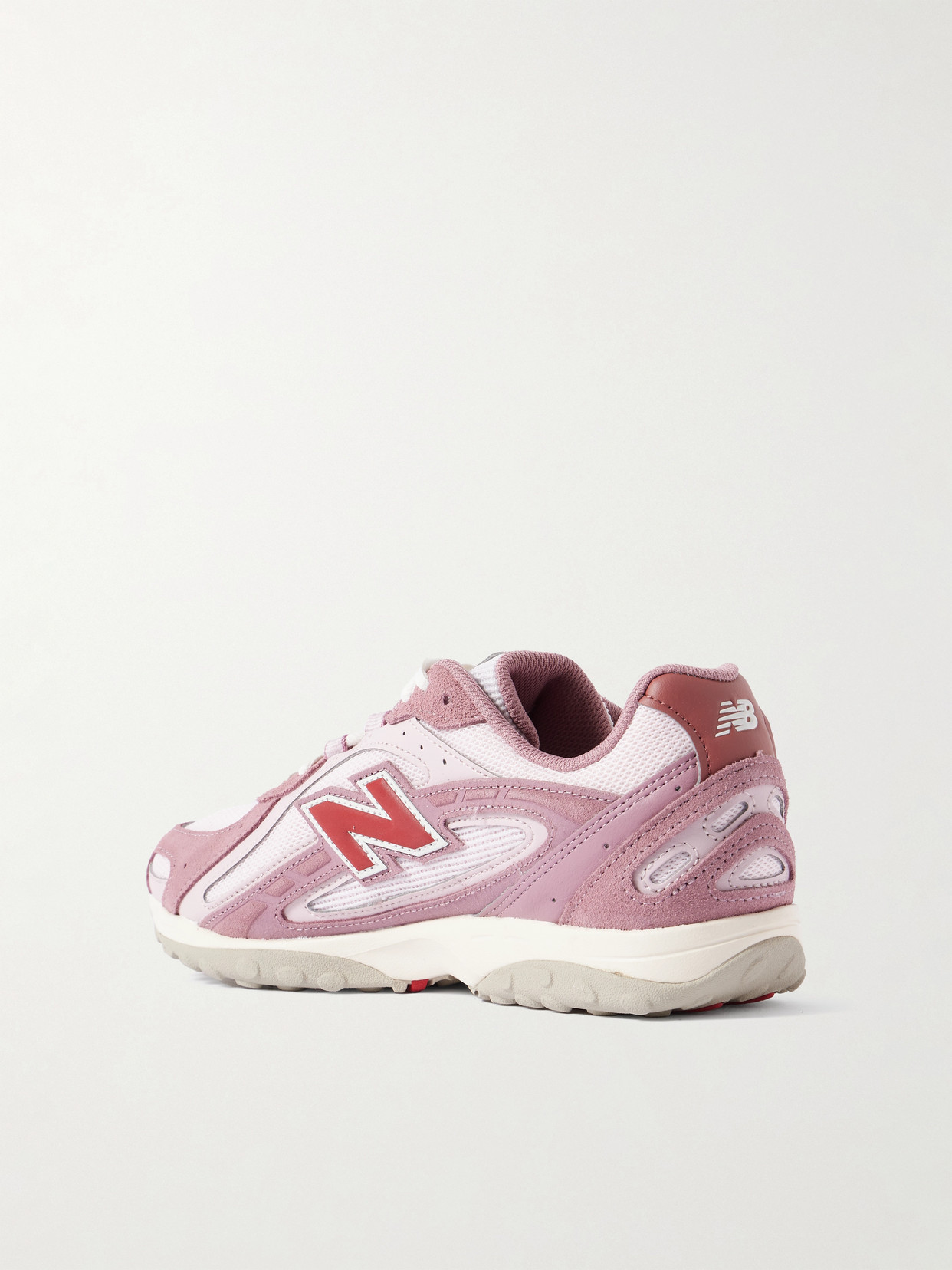 204L Paneled Suede And Leather-Trimmed And Sneakers