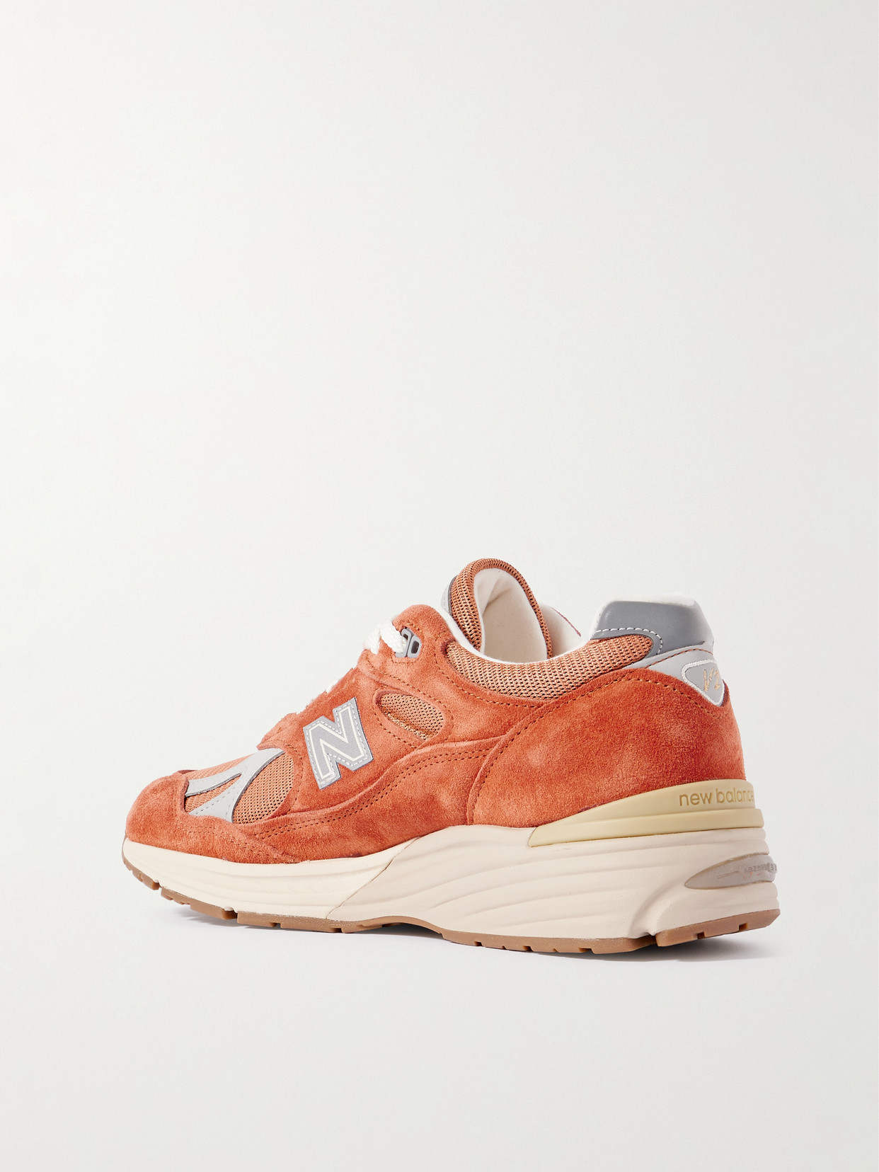 991 Leather- And Suede-Trimmed And Sneakers