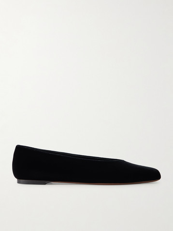 NEOUS Beid velvet ballet flats