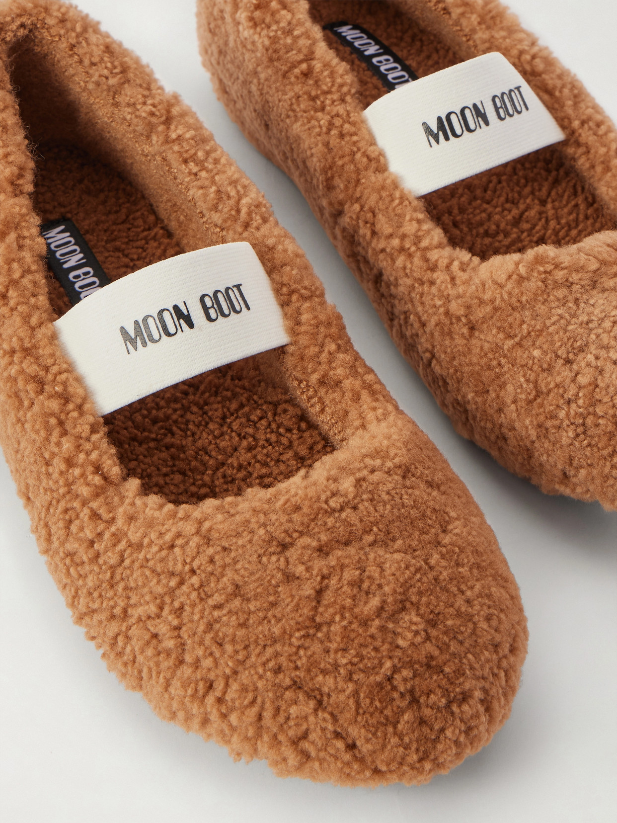 Shearling Ballet Flats