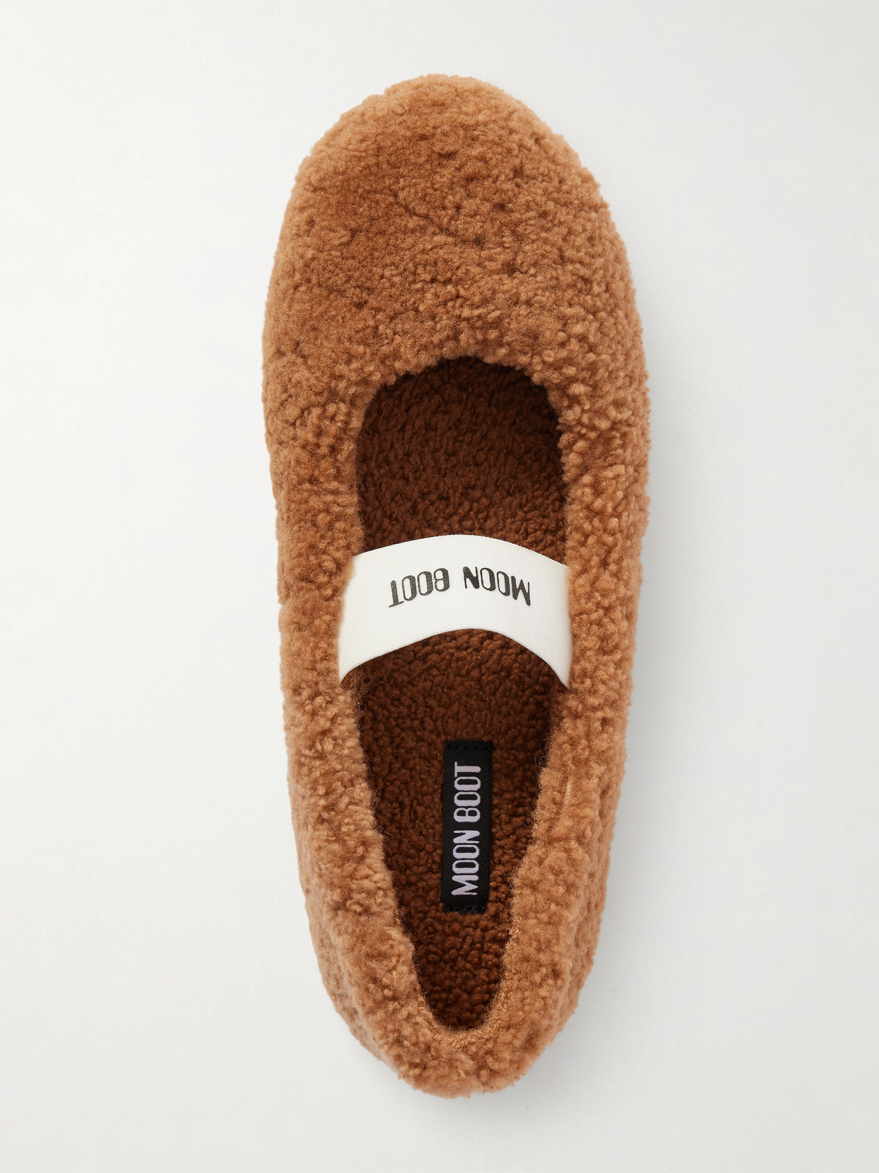 Shearling Ballet Flats