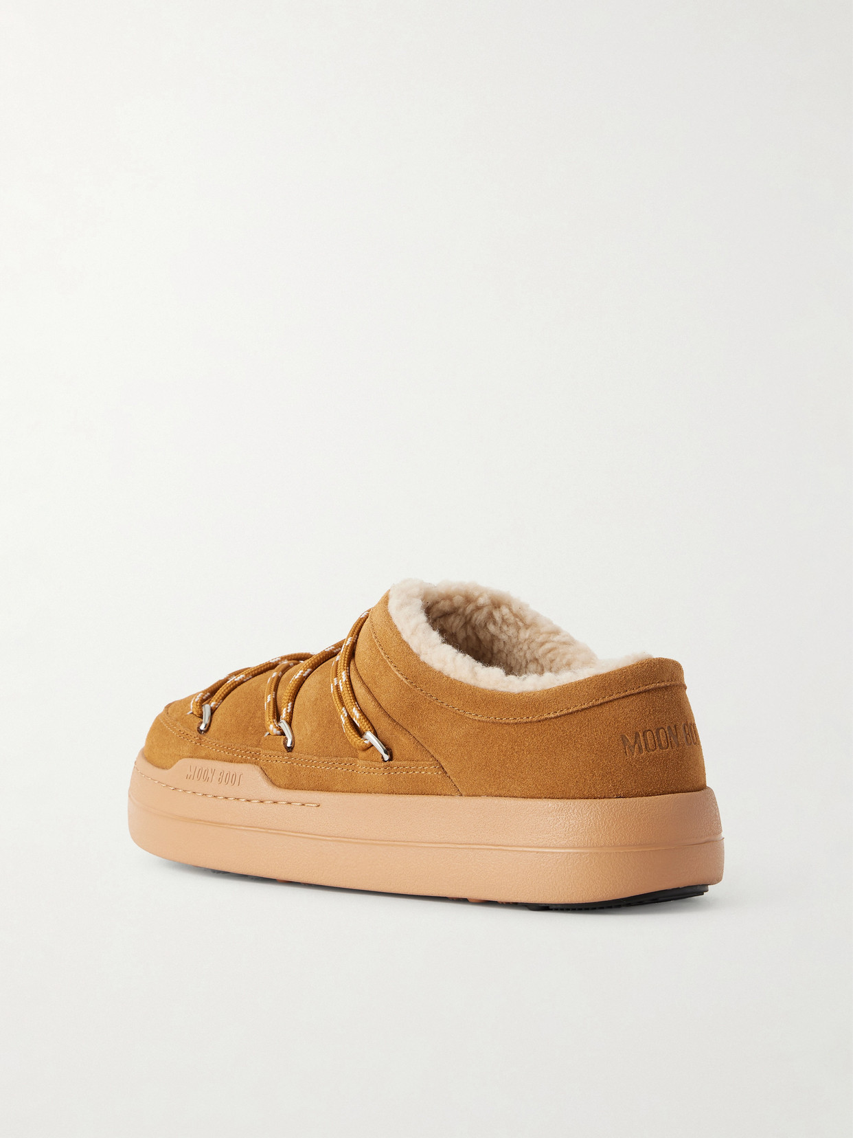 Park Shearling-Lined Slippers