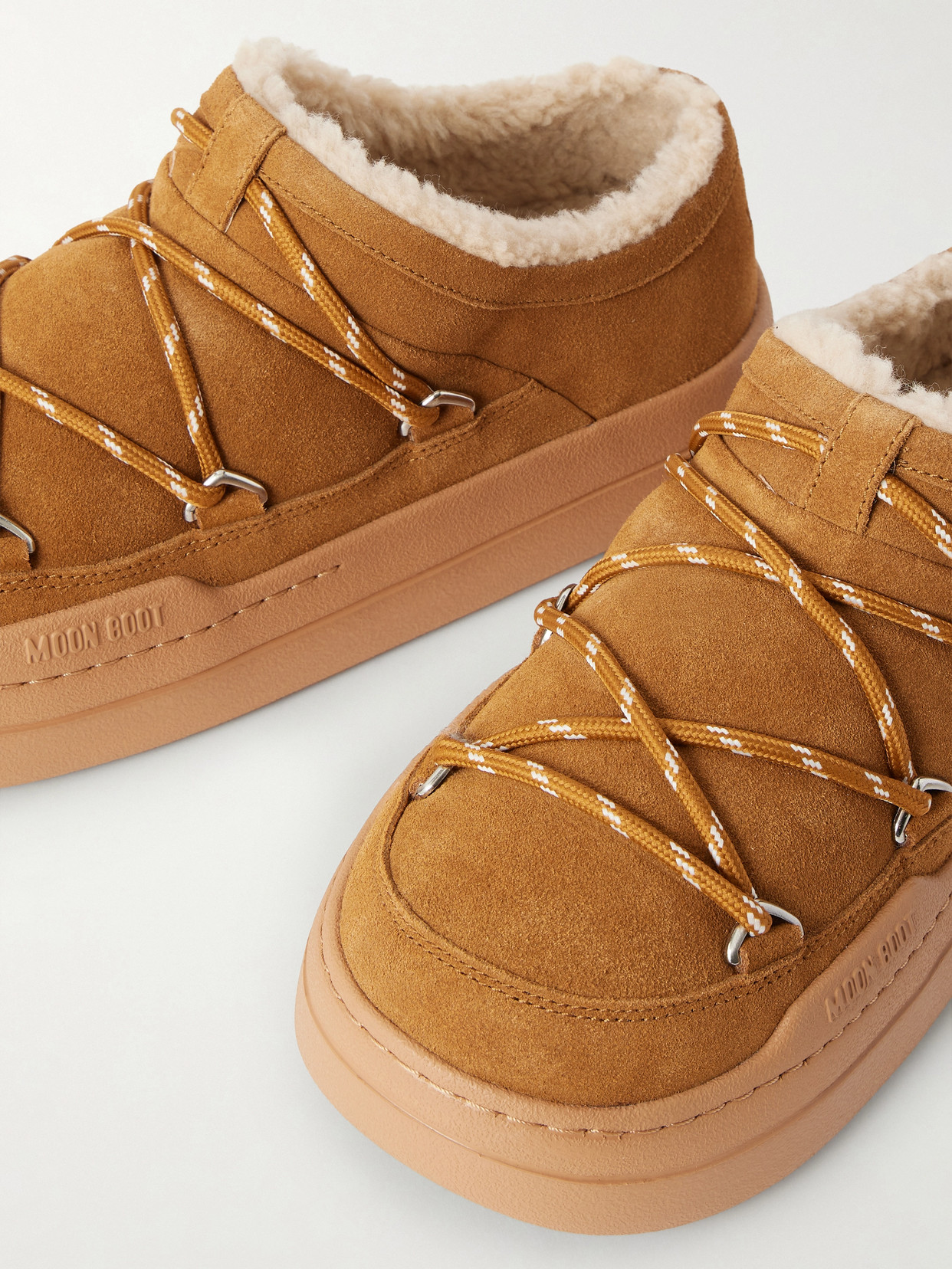 Park Shearling-Lined Slippers