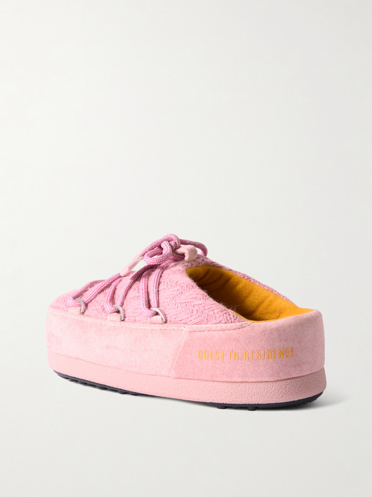 + Guest In Residence Evx Knitted Platform Slip-Ons
