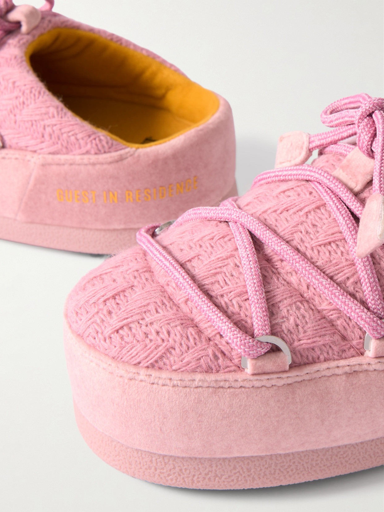 + Guest In Residence Evx Knitted Platform Slip-Ons