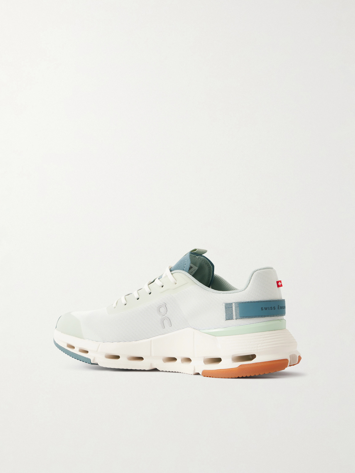 Cloudnova Form 2 Felt And Rubber-Trimmed Sneakers