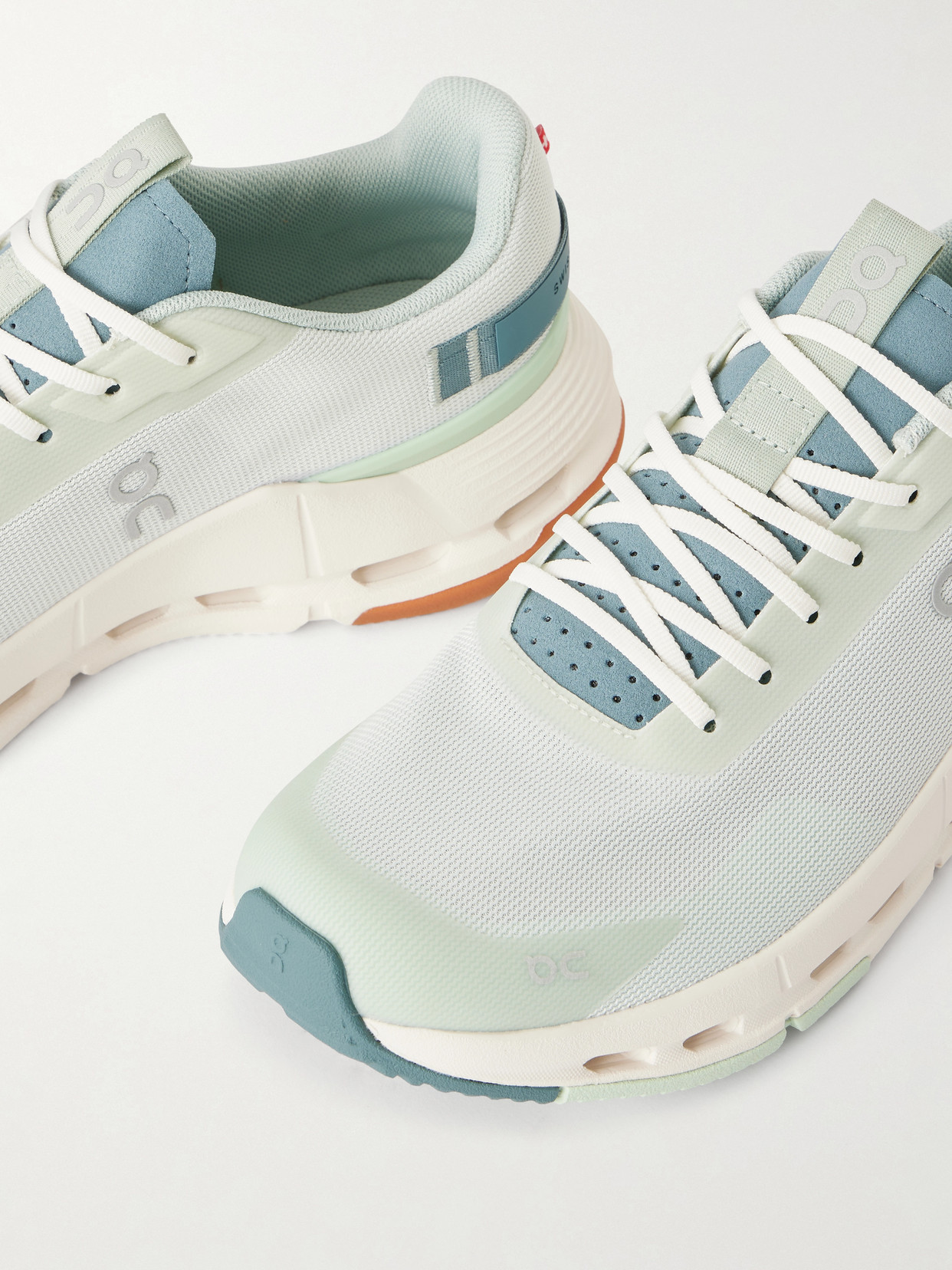 Cloudnova Form 2 Felt And Rubber-Trimmed Sneakers