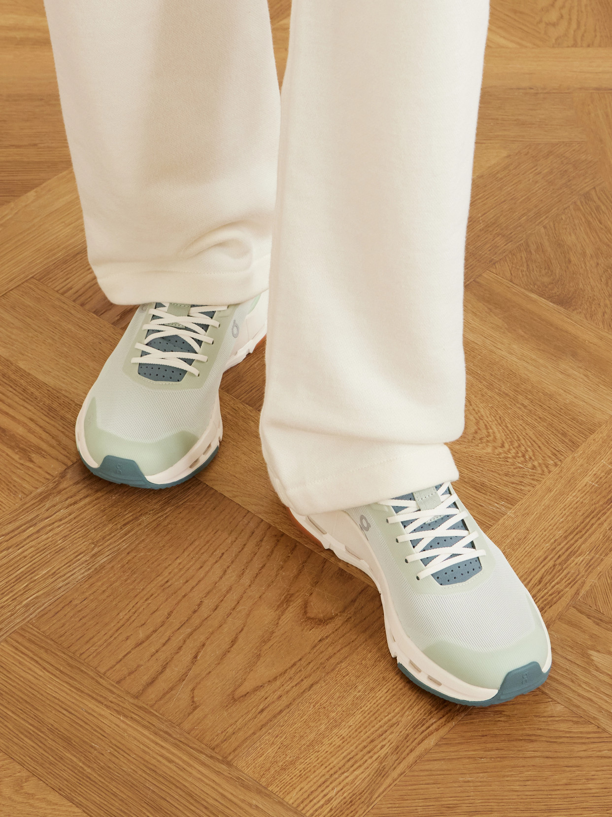Cloudnova Form 2 Felt And Rubber-Trimmed Sneakers