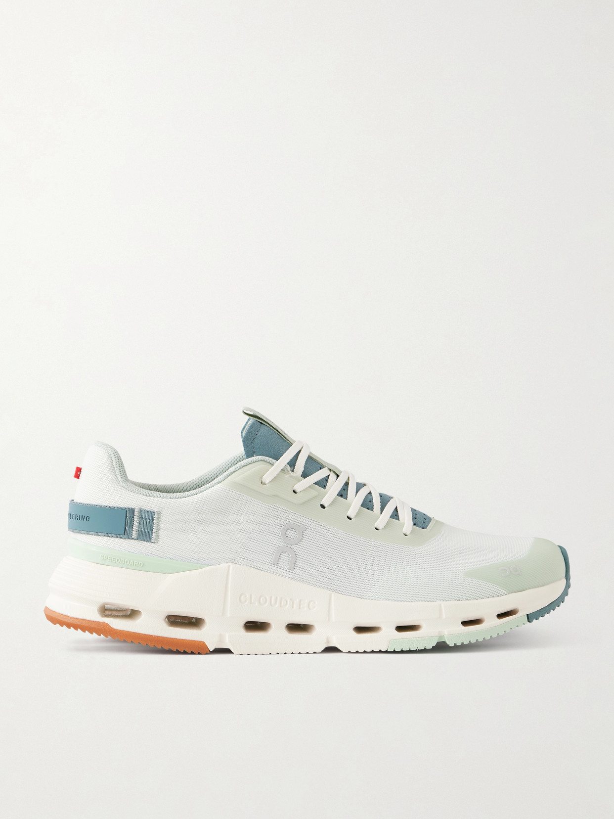 Cloudnova Form 2 Felt And Rubber-Trimmed Sneakers