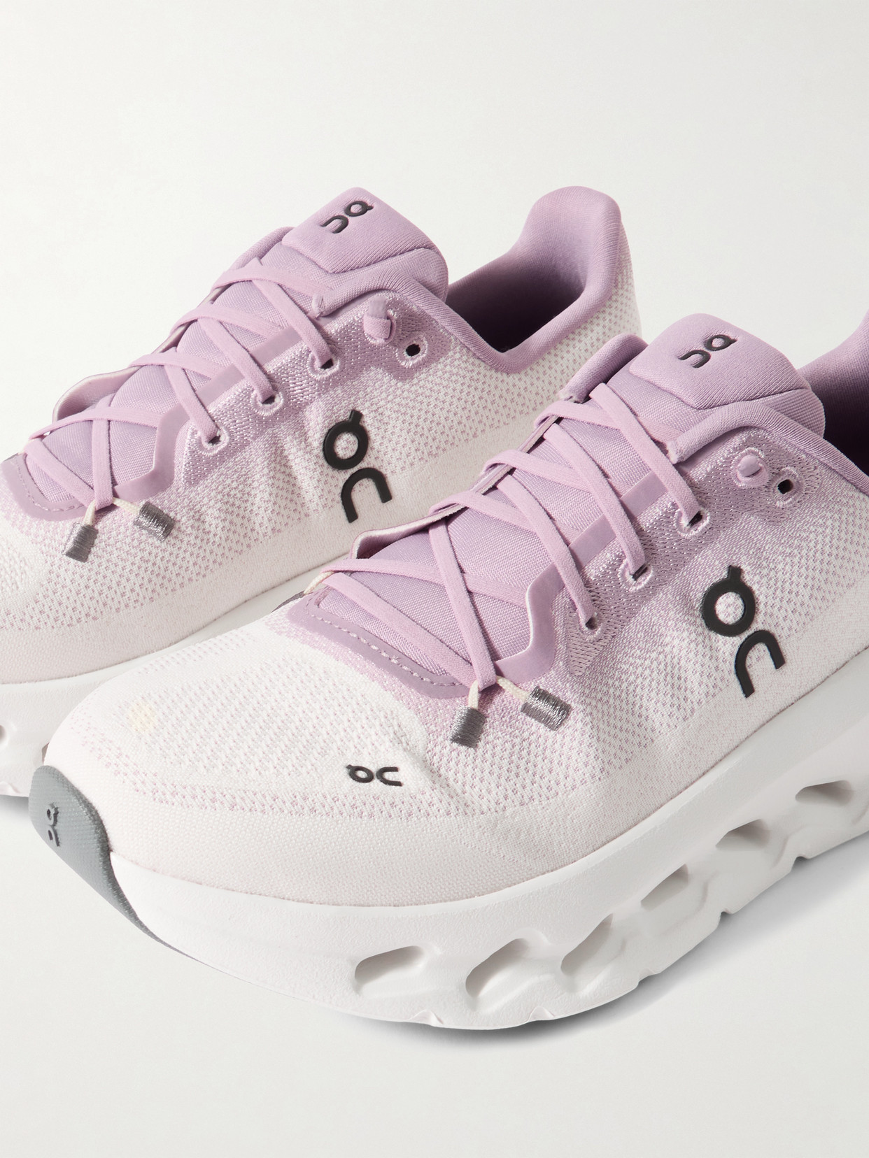 Cloudtilt Stretch Recycled-Knit Sneakers