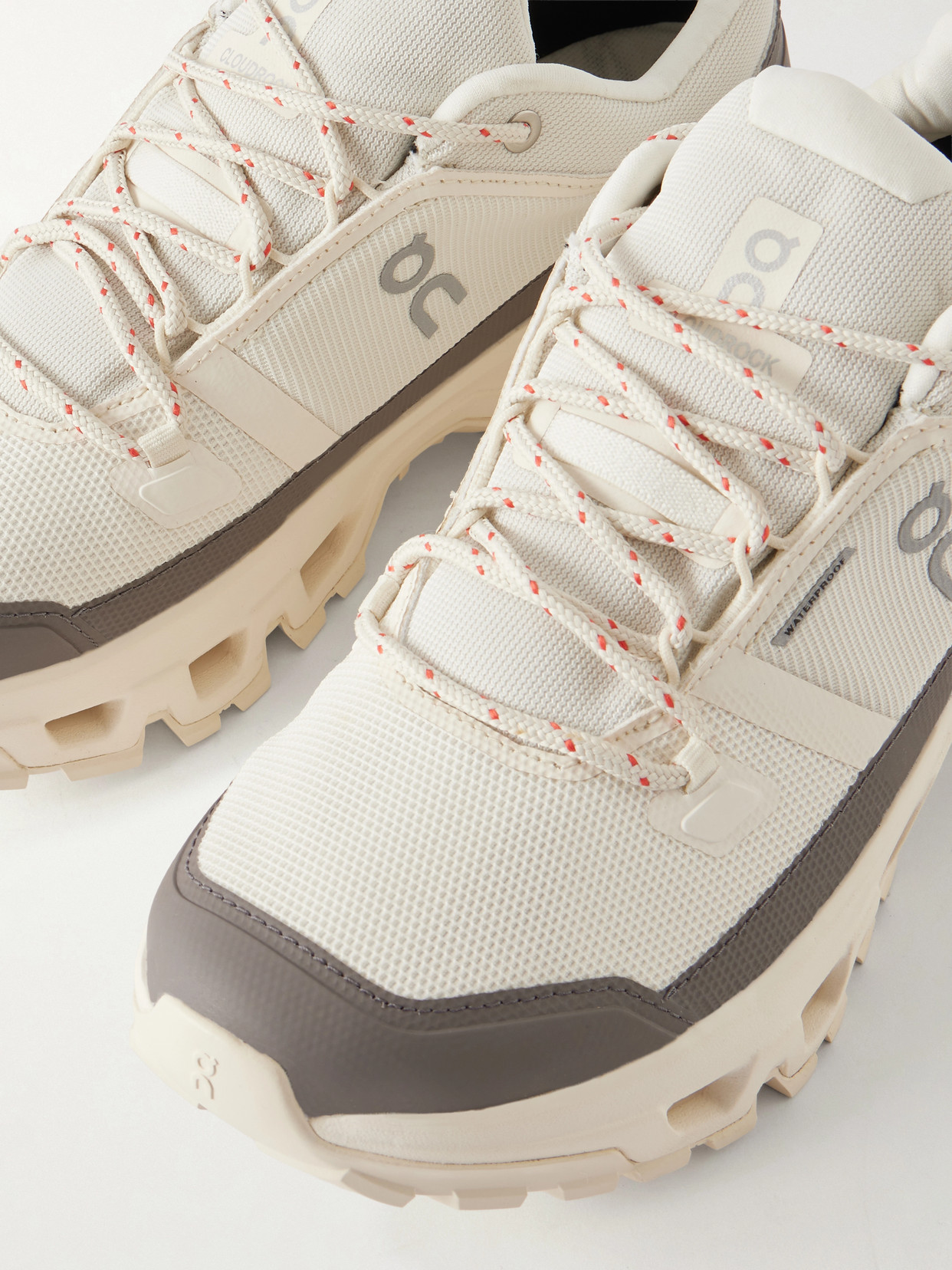 Cloudrock Rubber-Trimmed Sneakers