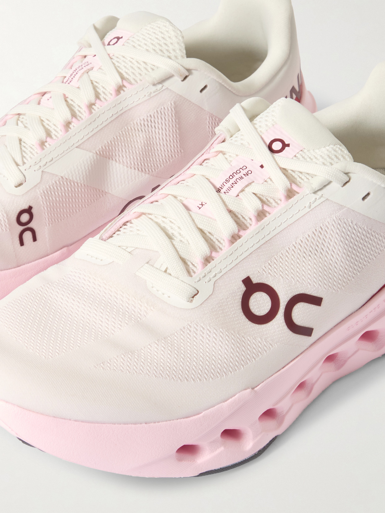 Cloudsurfer Next Rubber-Trimmed Sneakers