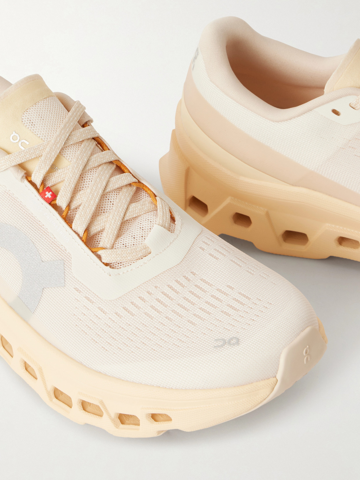 Cloudmonster 1 Rubber-Trimmed Sneakers