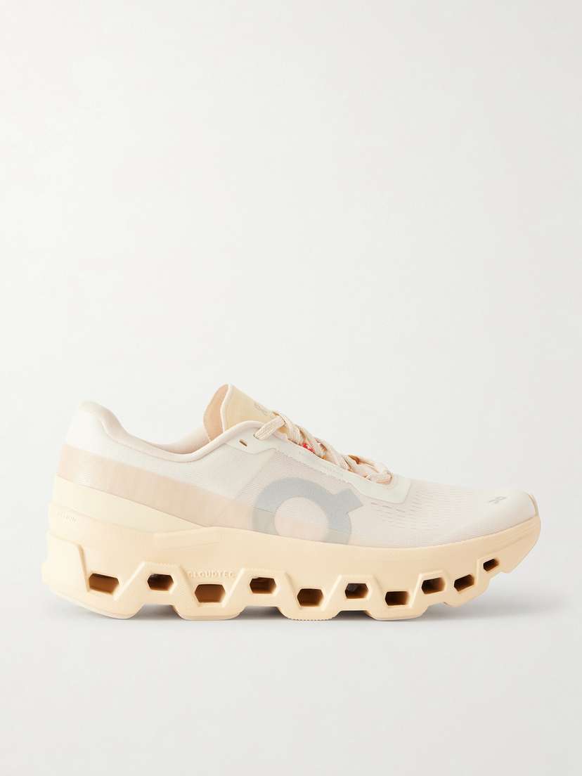 ON Cloudmonster 1 Rubber-trimmed Mesh Sneakers