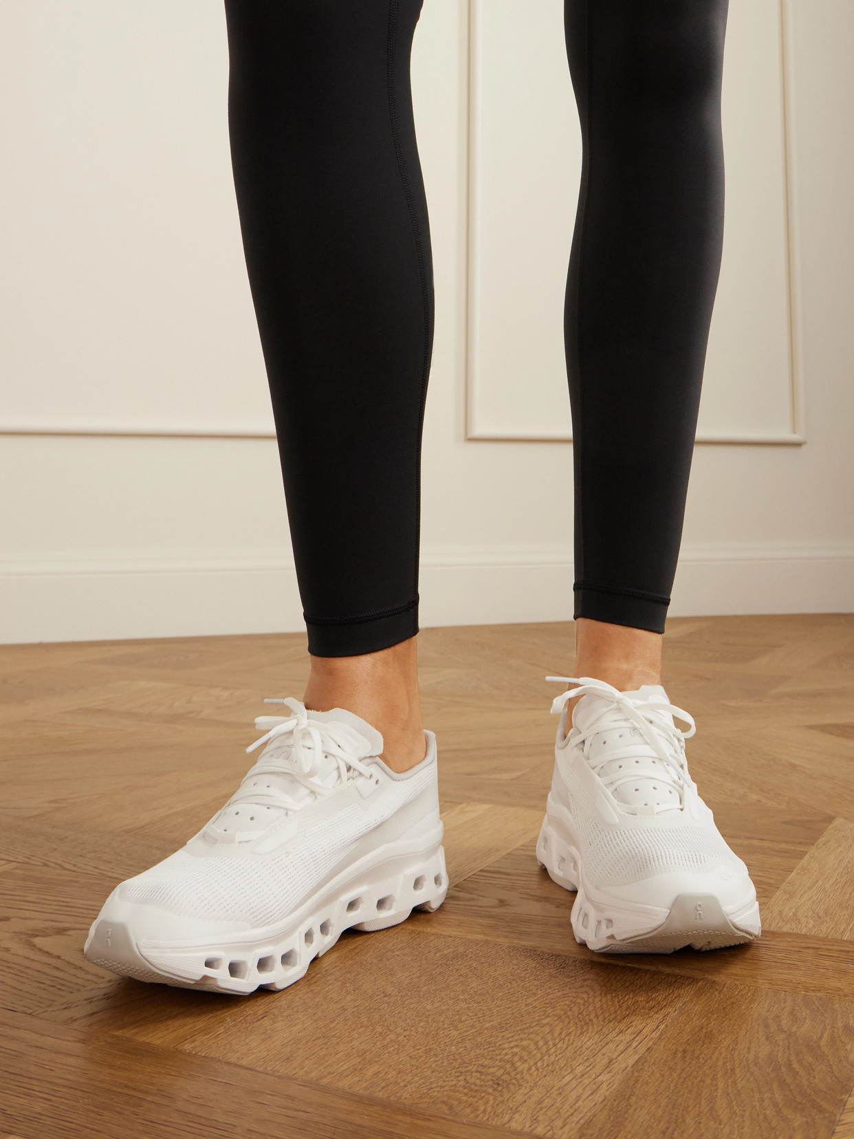 Cloudmonster Void Rubber-Trimmed Sneakers