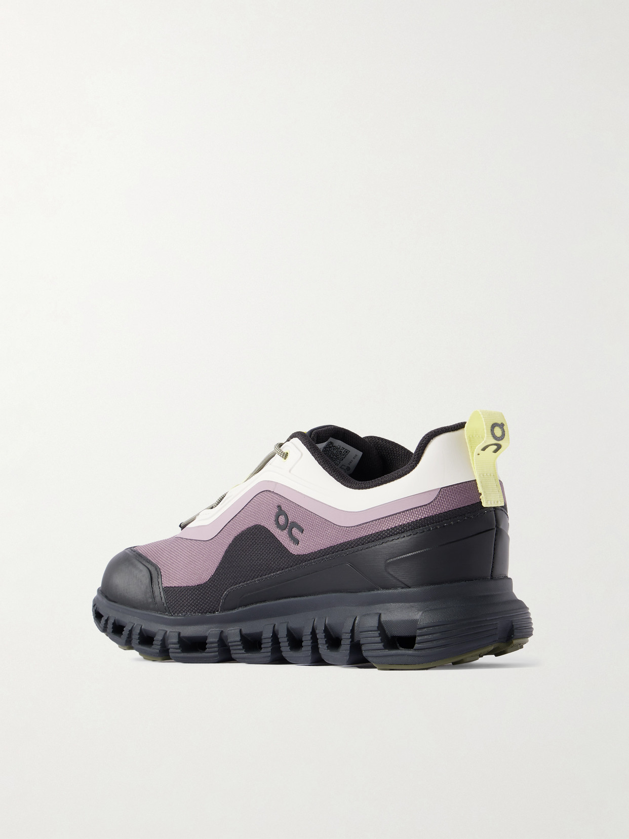 Cloud 6 Geo Waterproof Rubber-Trimmed Sneakers