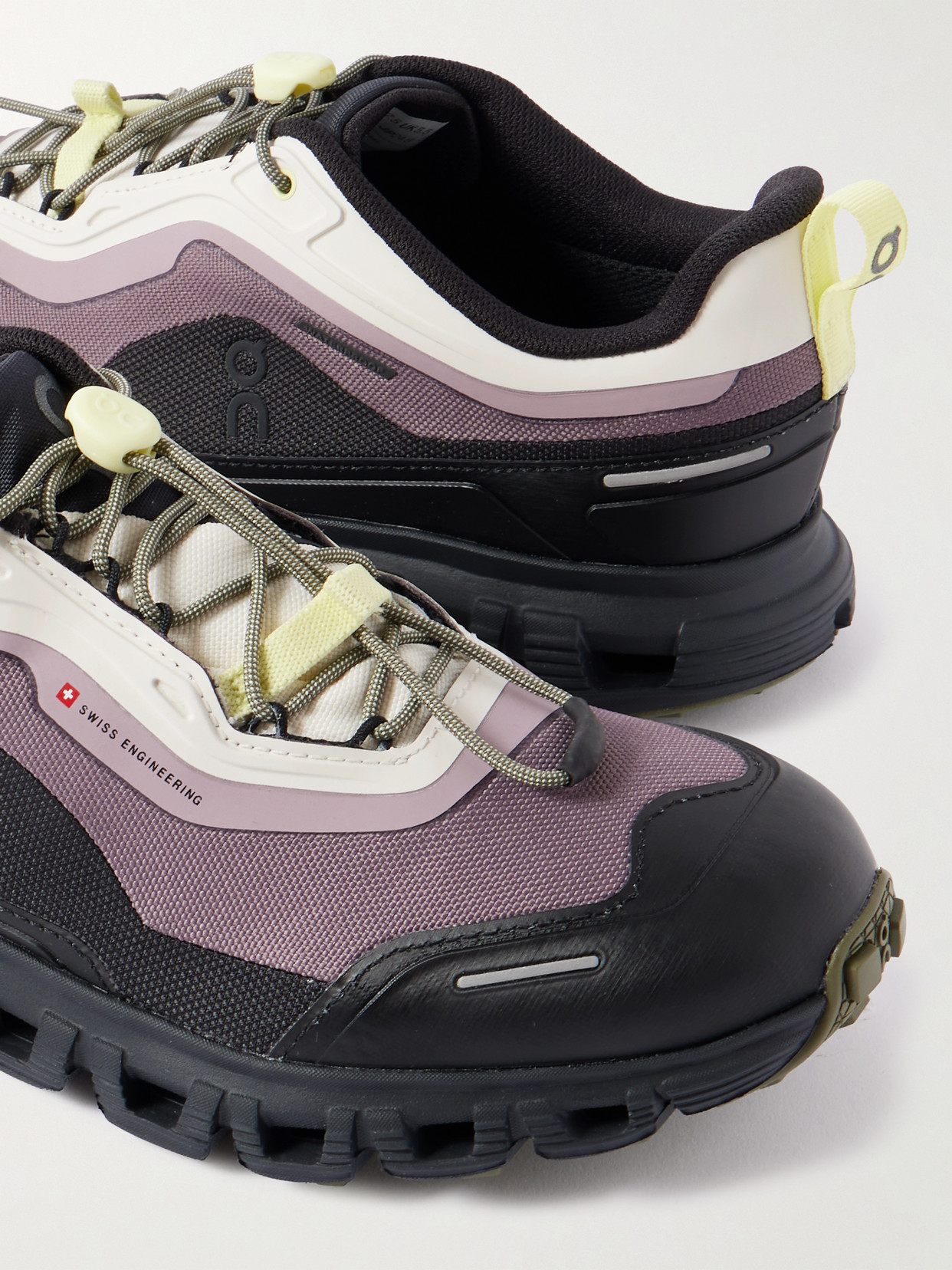 Cloud 6 Geo Waterproof Rubber-Trimmed Sneakers