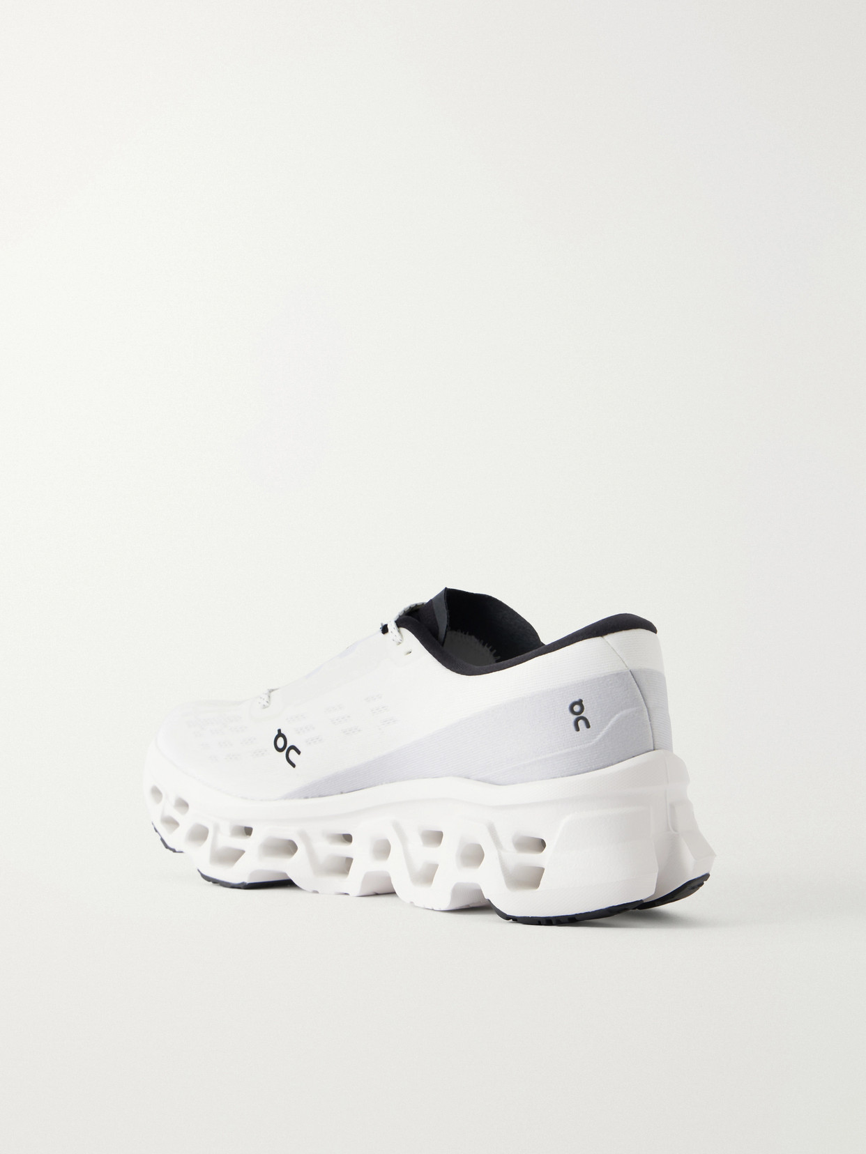 Cloudmonster 3 Rubber-Trimmed Sneakers