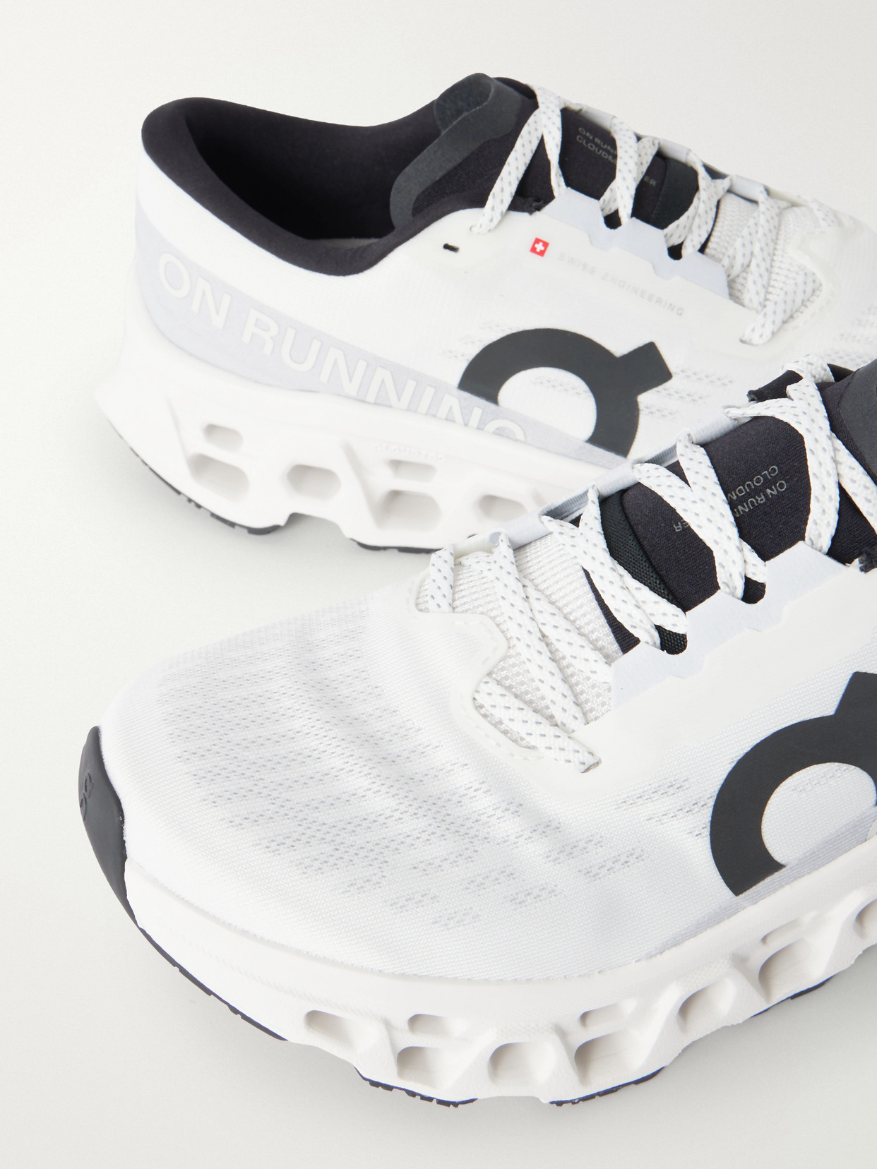 Cloudmonster 3 Rubber-Trimmed Sneakers
