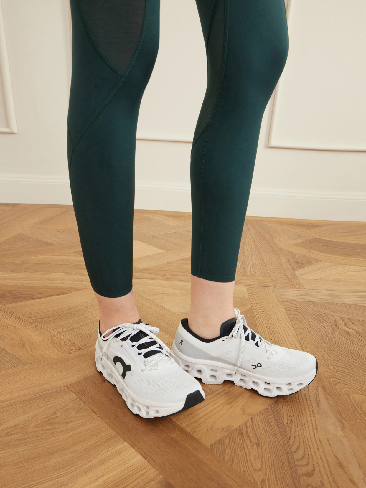 Cloudmonster 3 Rubber-Trimmed Sneakers