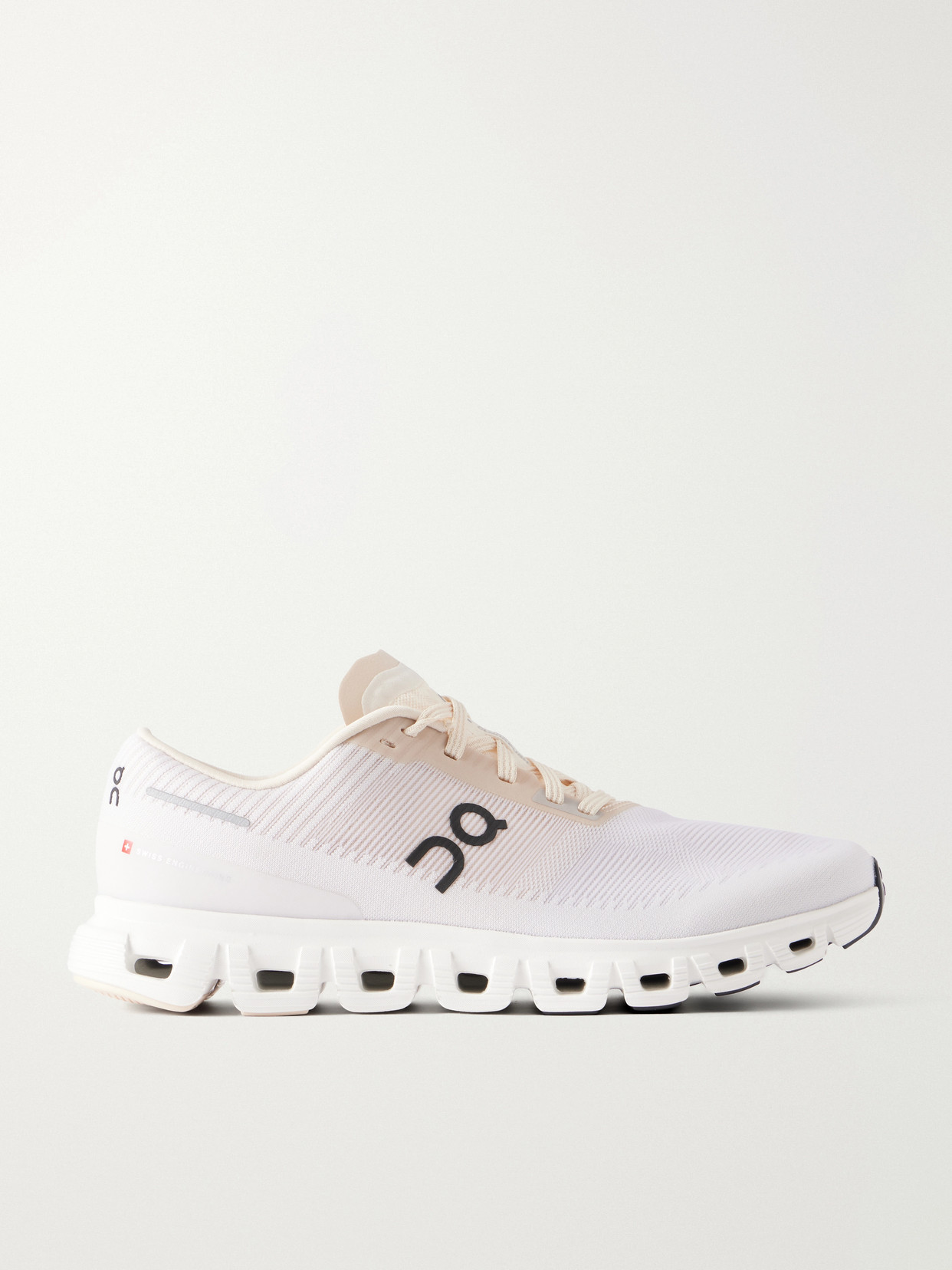 ON - Cloud 6 Push Mesh Sneakers - Sand