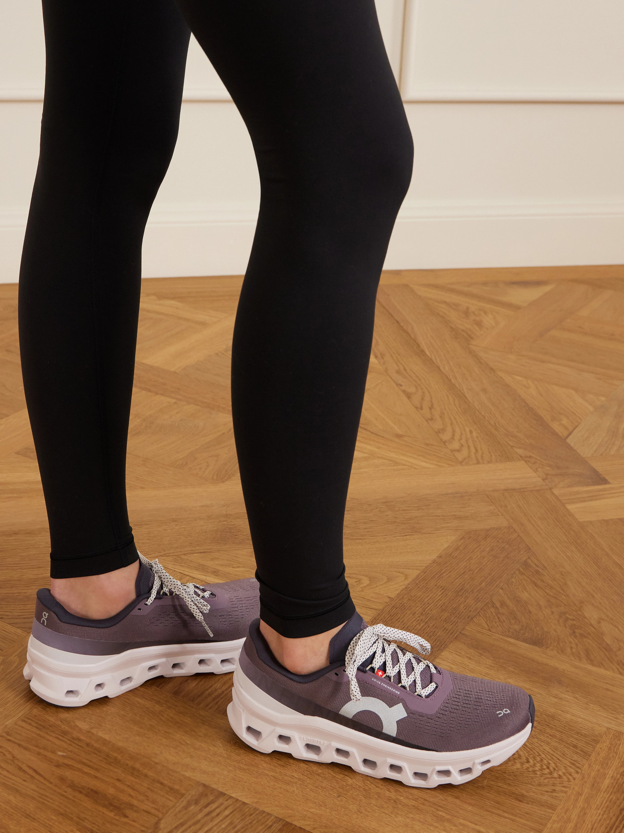 Cloudmonster 1 Rubber-Trimmed Sneakers
