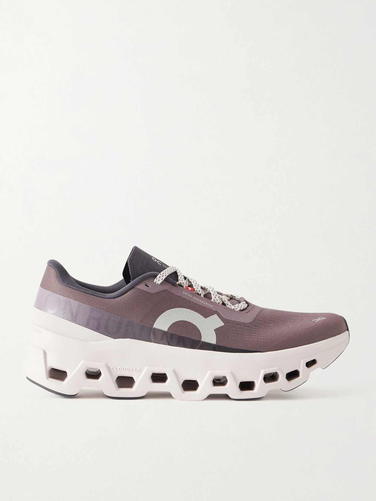 On Cloudmster Cloudtec Lifestyle Active Sneakers In Purple