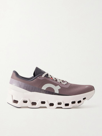 ON Cloudmonster 1 rubber-trimmed mesh sneakers