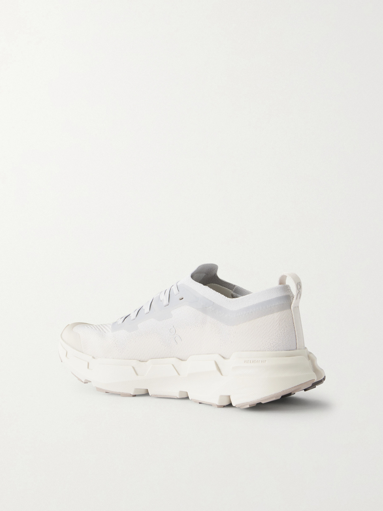 Cloudsoma Rubber-Trimmed Stretch Recycled-Knit Sneakers