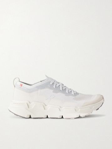 ON Cloudsoma rubber-trimmed stretch recycled-knit sneakers