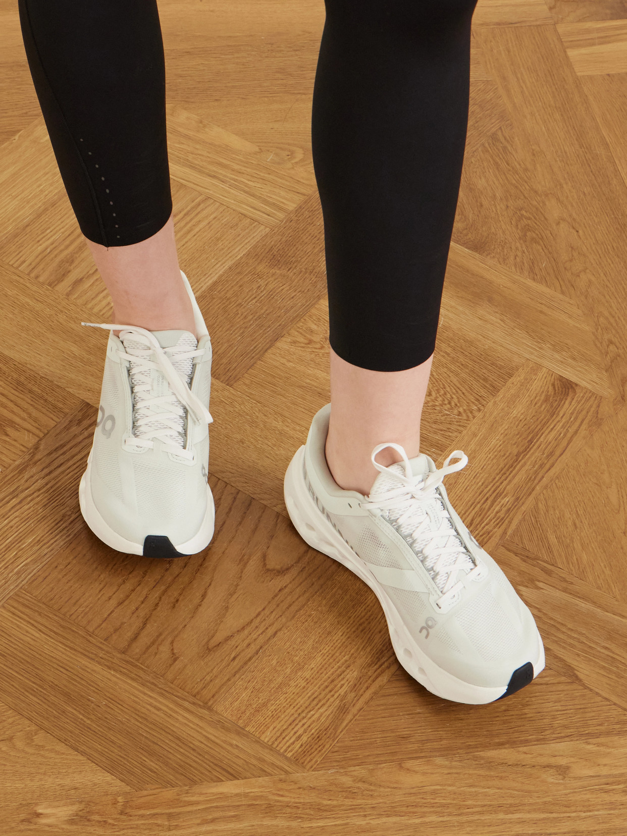 Cloudsurfer Next Rubber-Trimmed Sneakers