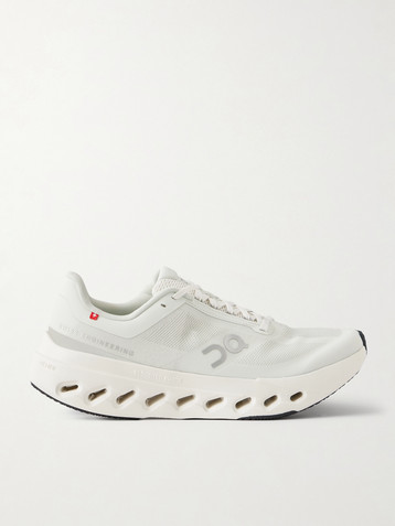 ON Cloudsurfer Next rubber-trimmed mesh sneakers