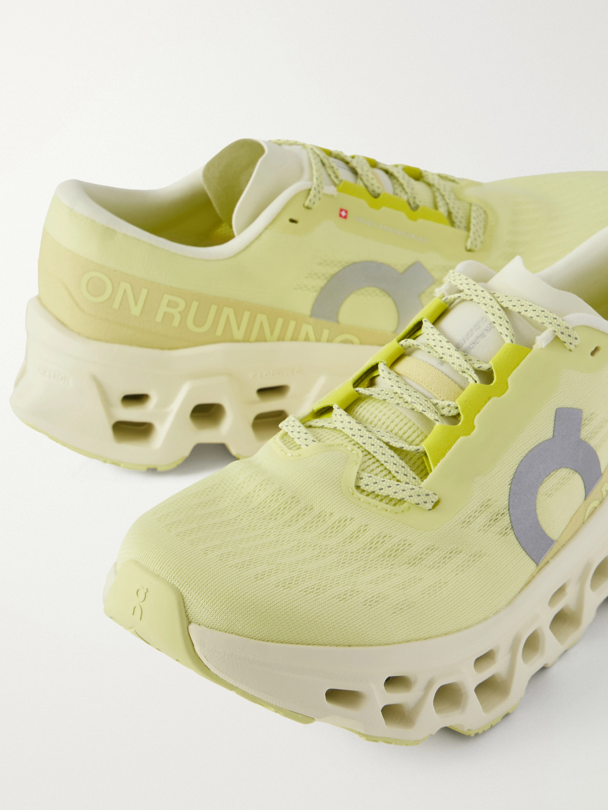 Cloudmonster 3 Rubber-Trimmed Sneakers
