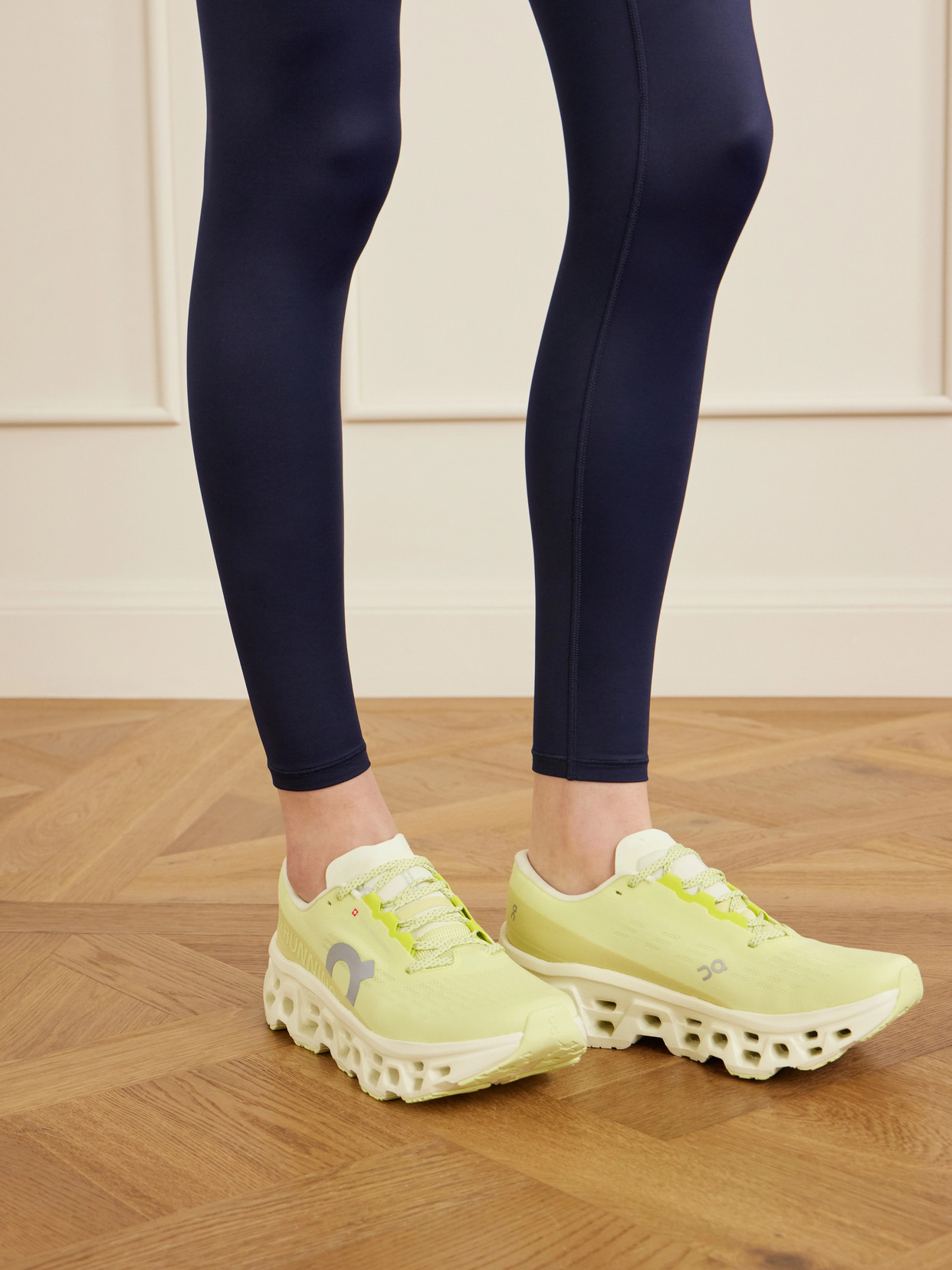 Cloudmonster 3 Rubber-Trimmed Sneakers