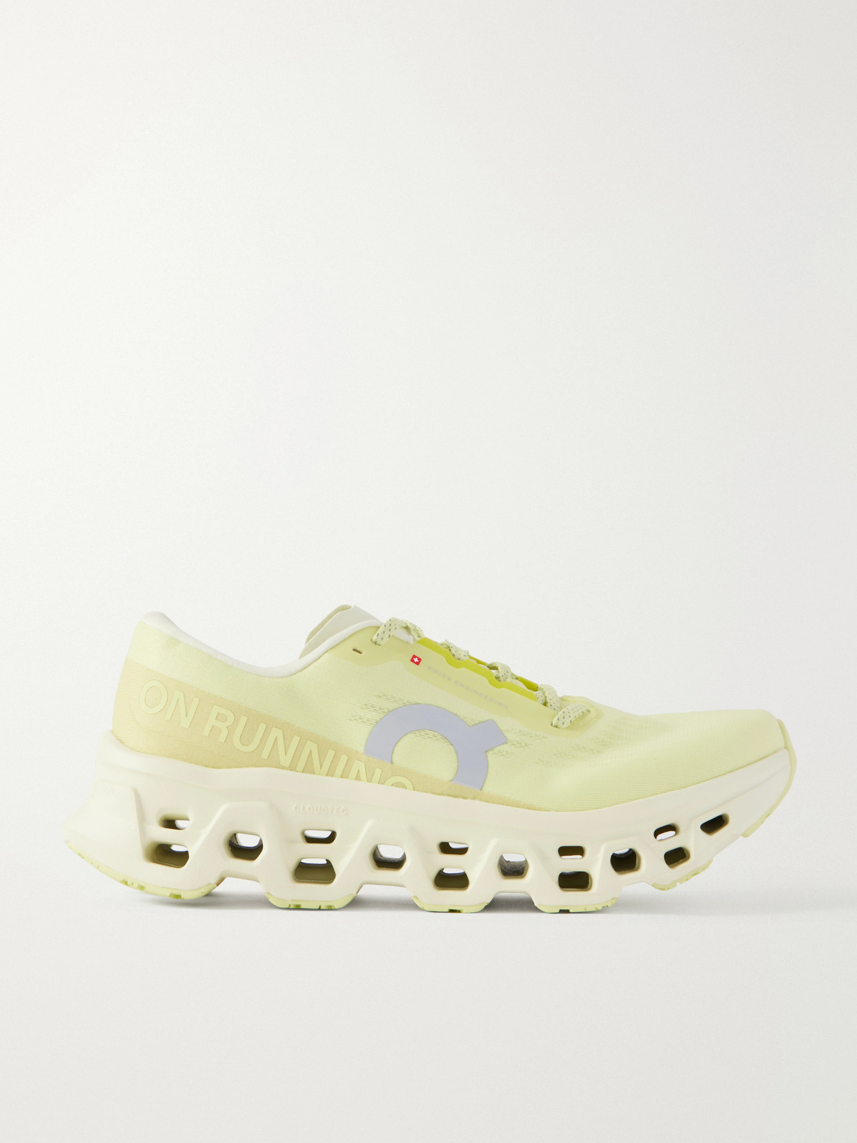 Cloudmonster 3 Rubber-Trimmed Sneakers