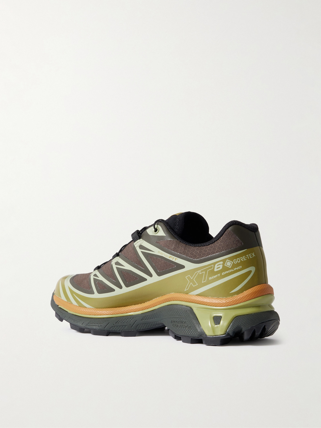 Xt-6 Tpu-Trimmed Gore-Tex Sneakers
