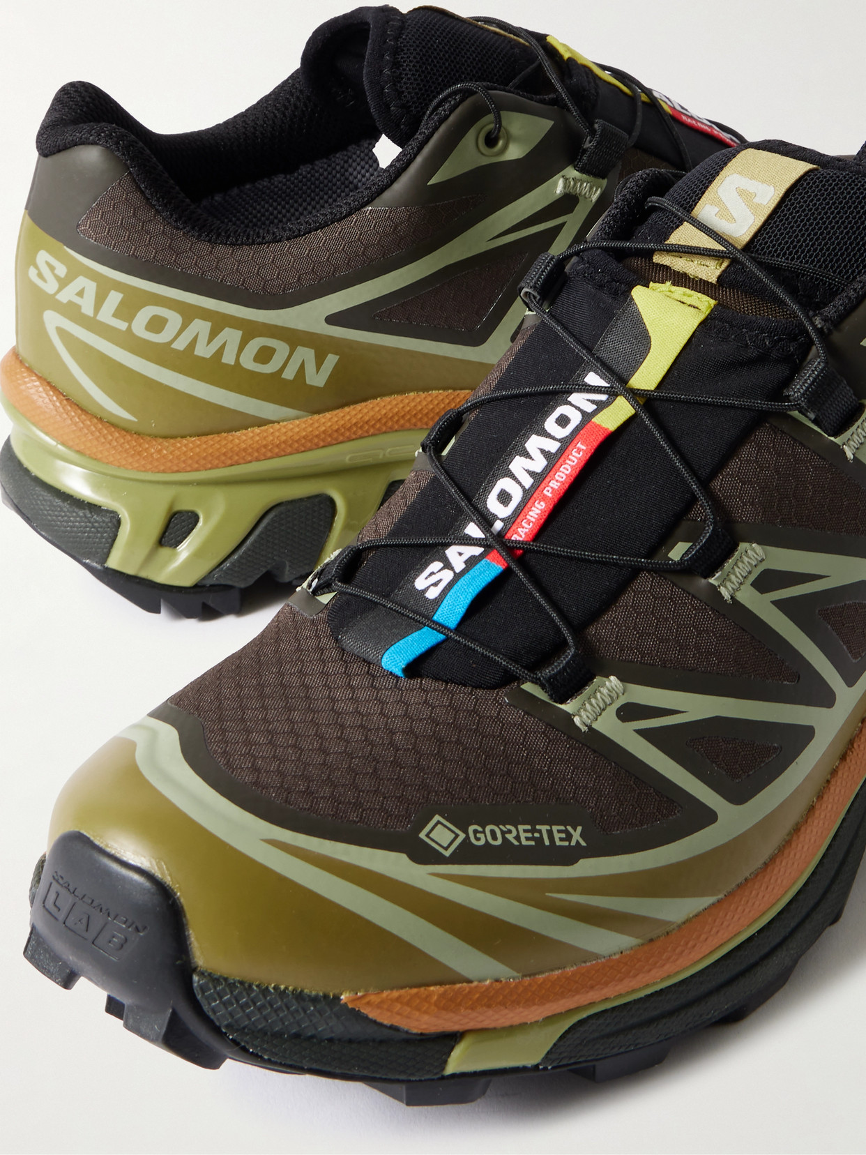 Xt-6 Tpu-Trimmed Gore-Tex Sneakers