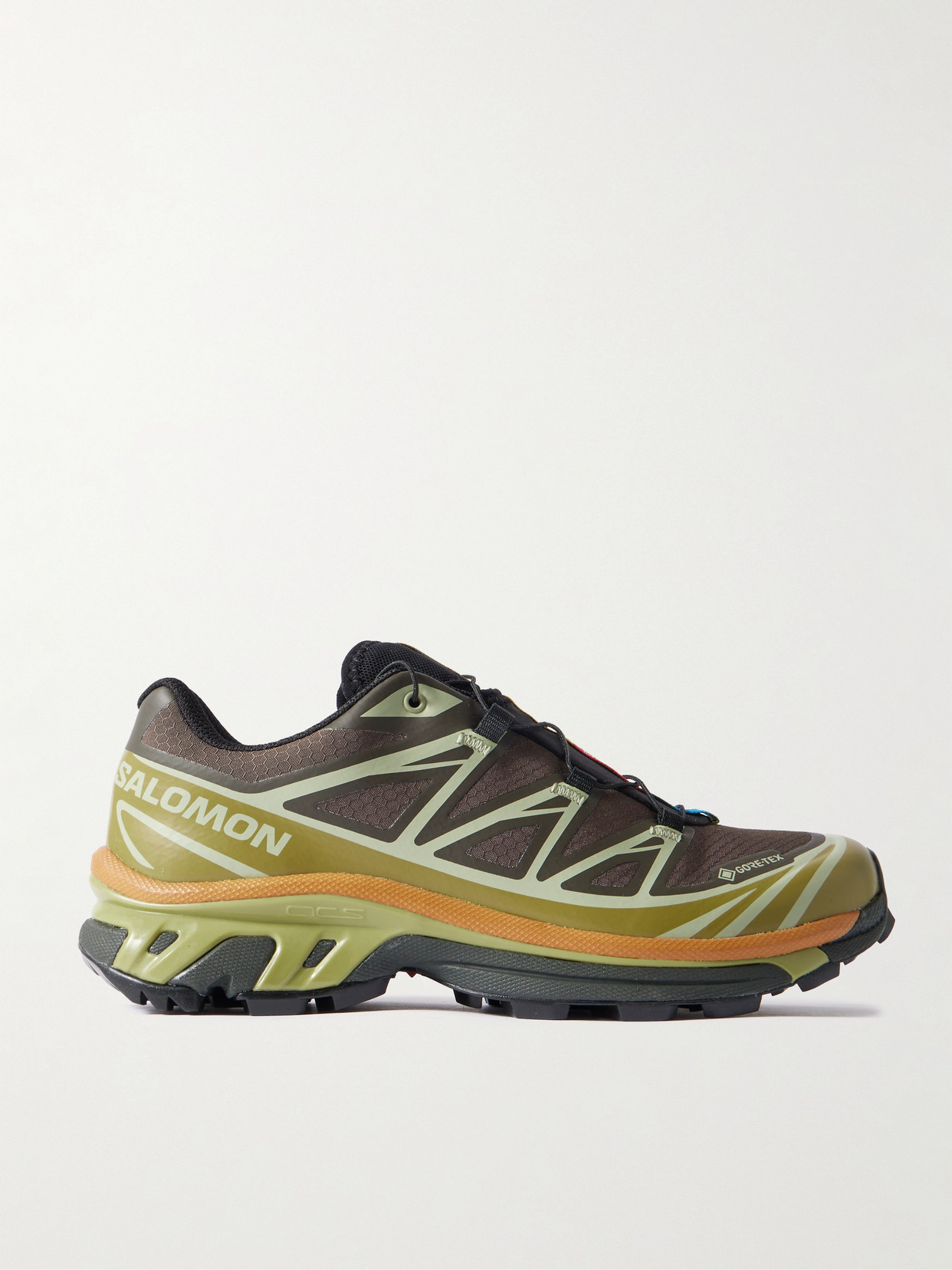 Xt-6 Tpu-Trimmed Gore-Tex Sneakers