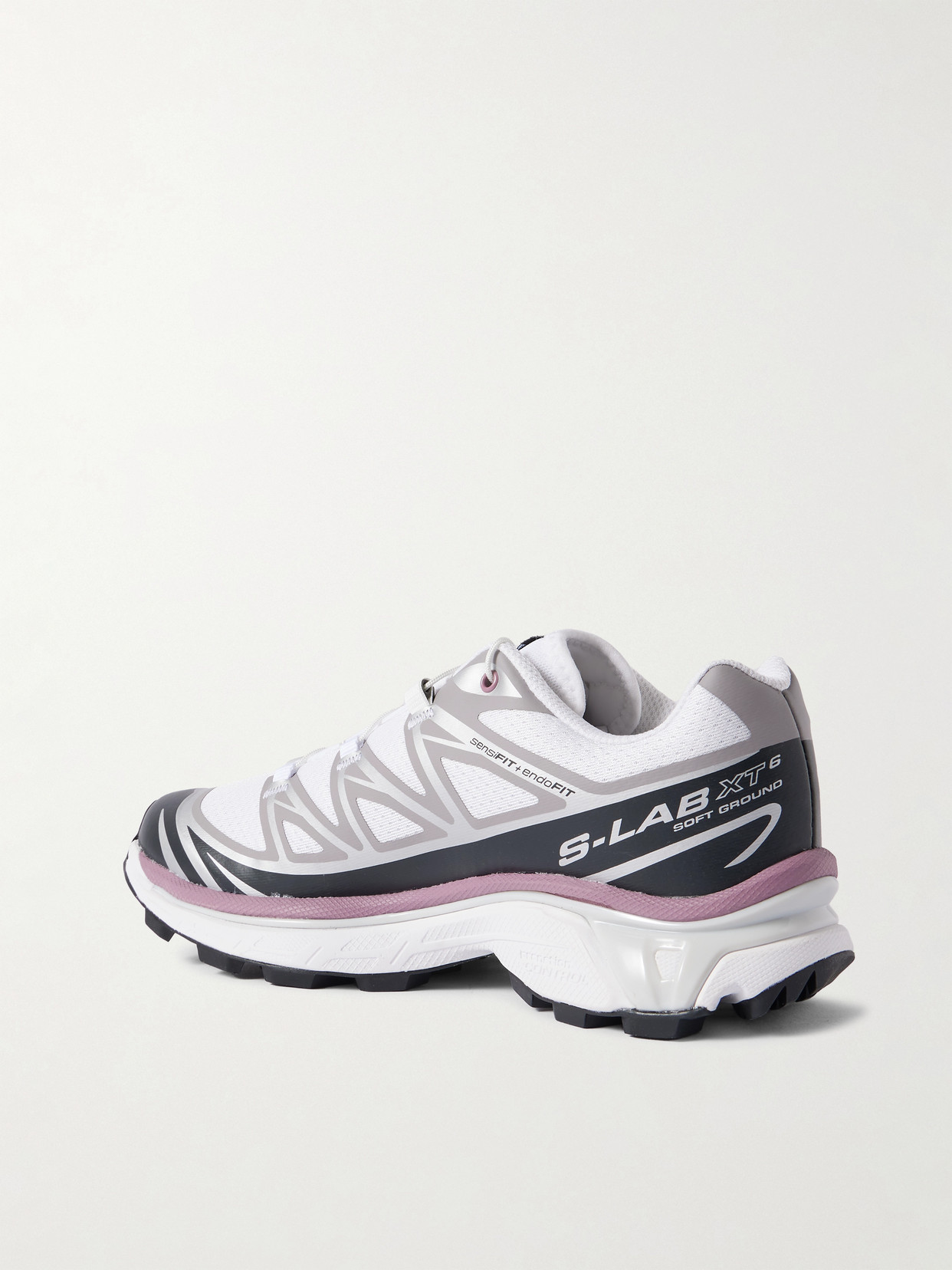 Xt-6 Rubber-Trimmed Sneakers