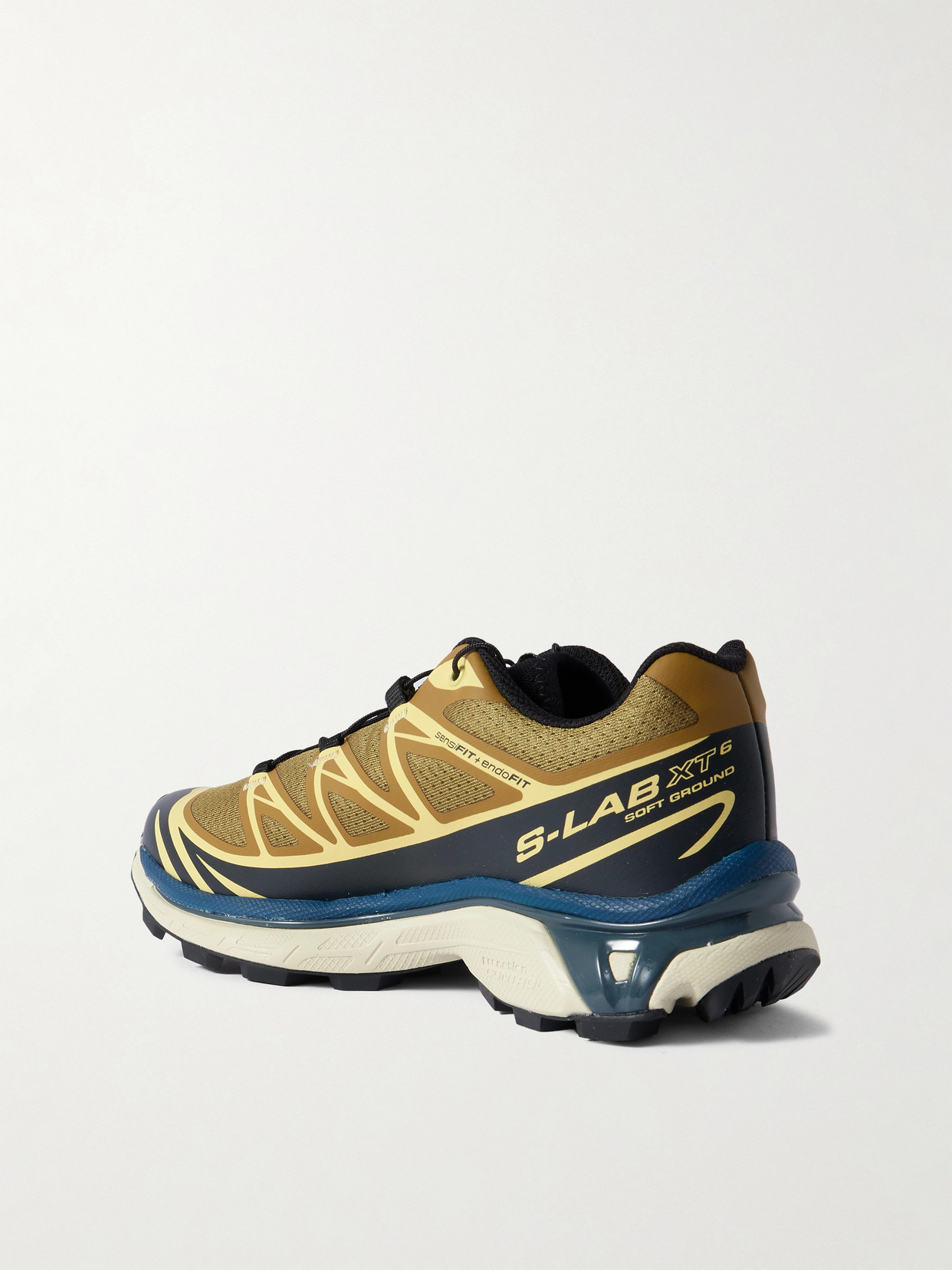 Xt-6 Rubber-Trimmed Sneakers