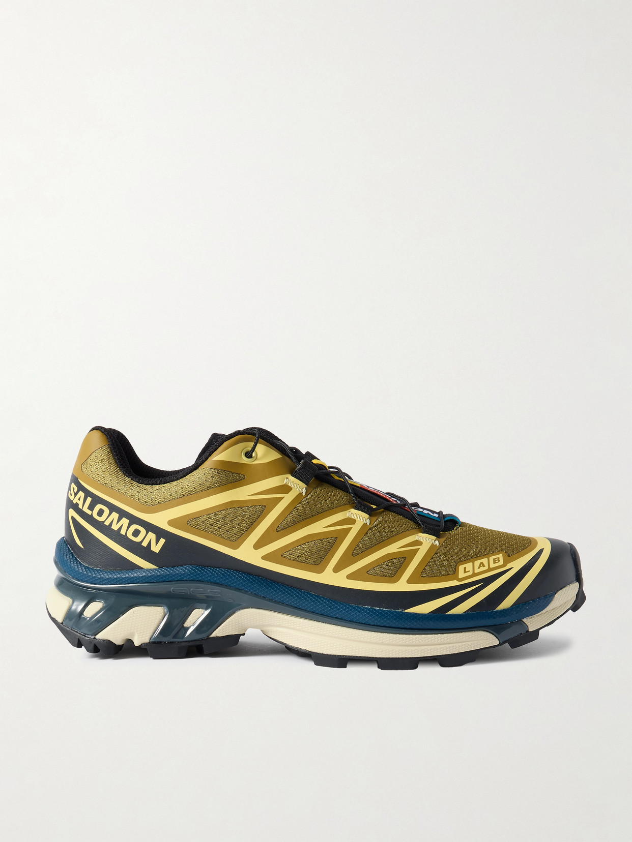 Xt-6 Rubber-Trimmed Sneakers