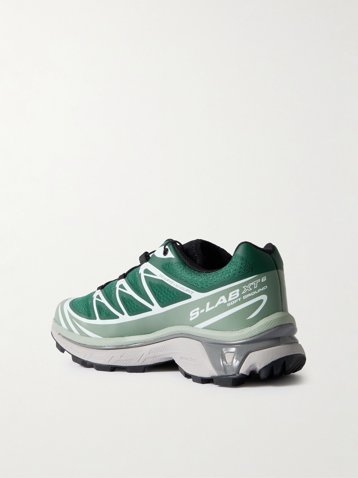 Xt-6 Rubber-Trimmed Sneakers