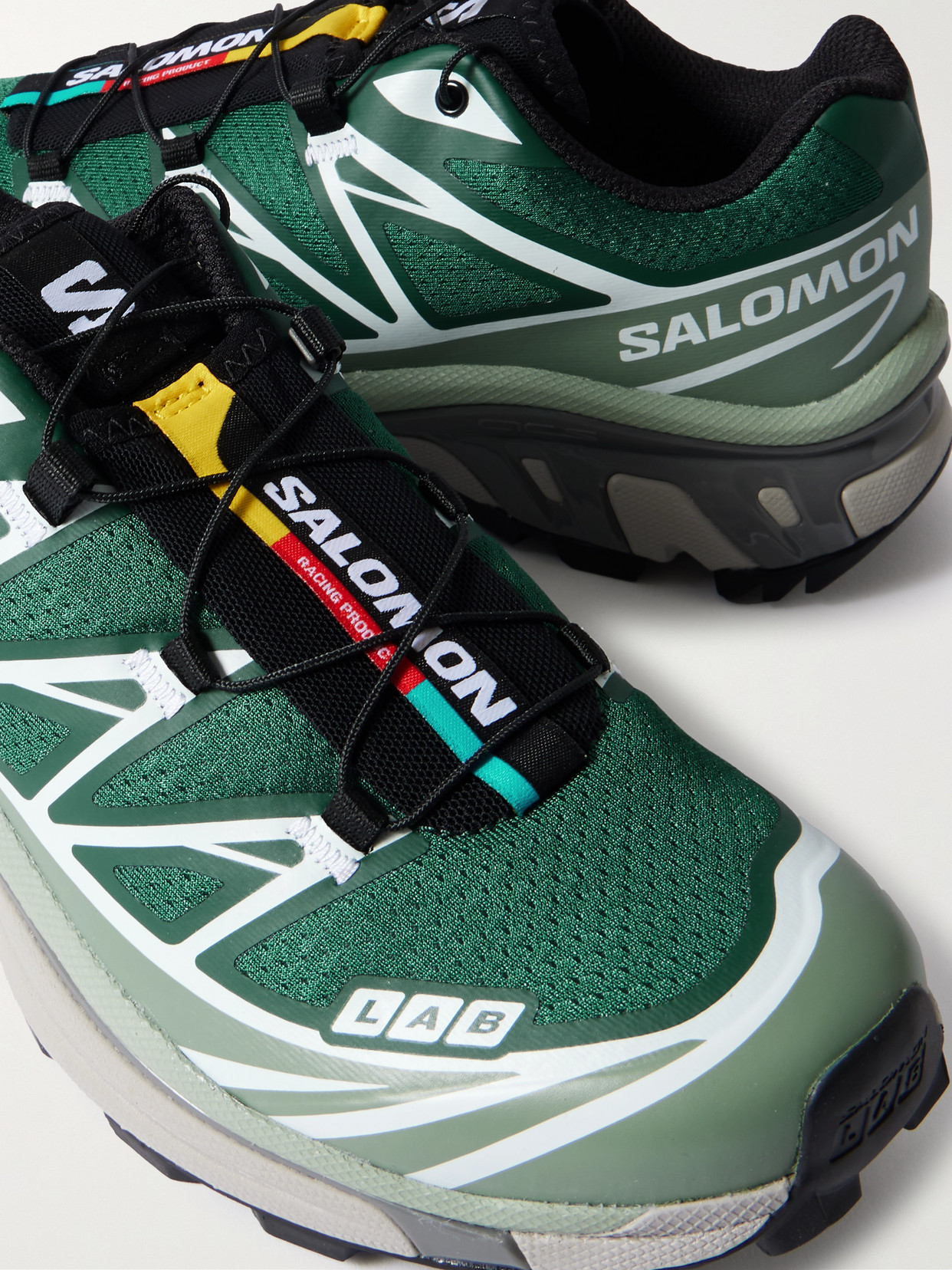 Xt-6 Rubber-Trimmed Sneakers