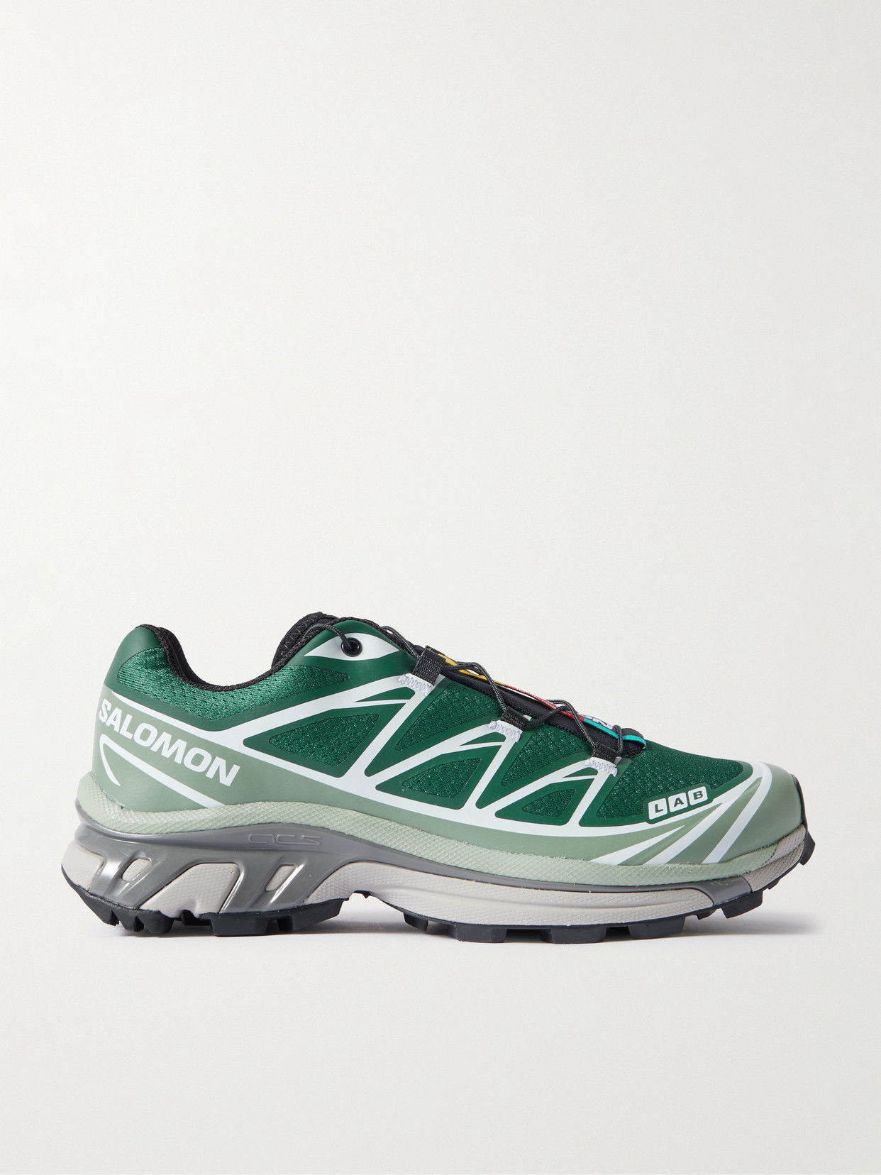 Xt-6 Rubber-Trimmed Sneakers