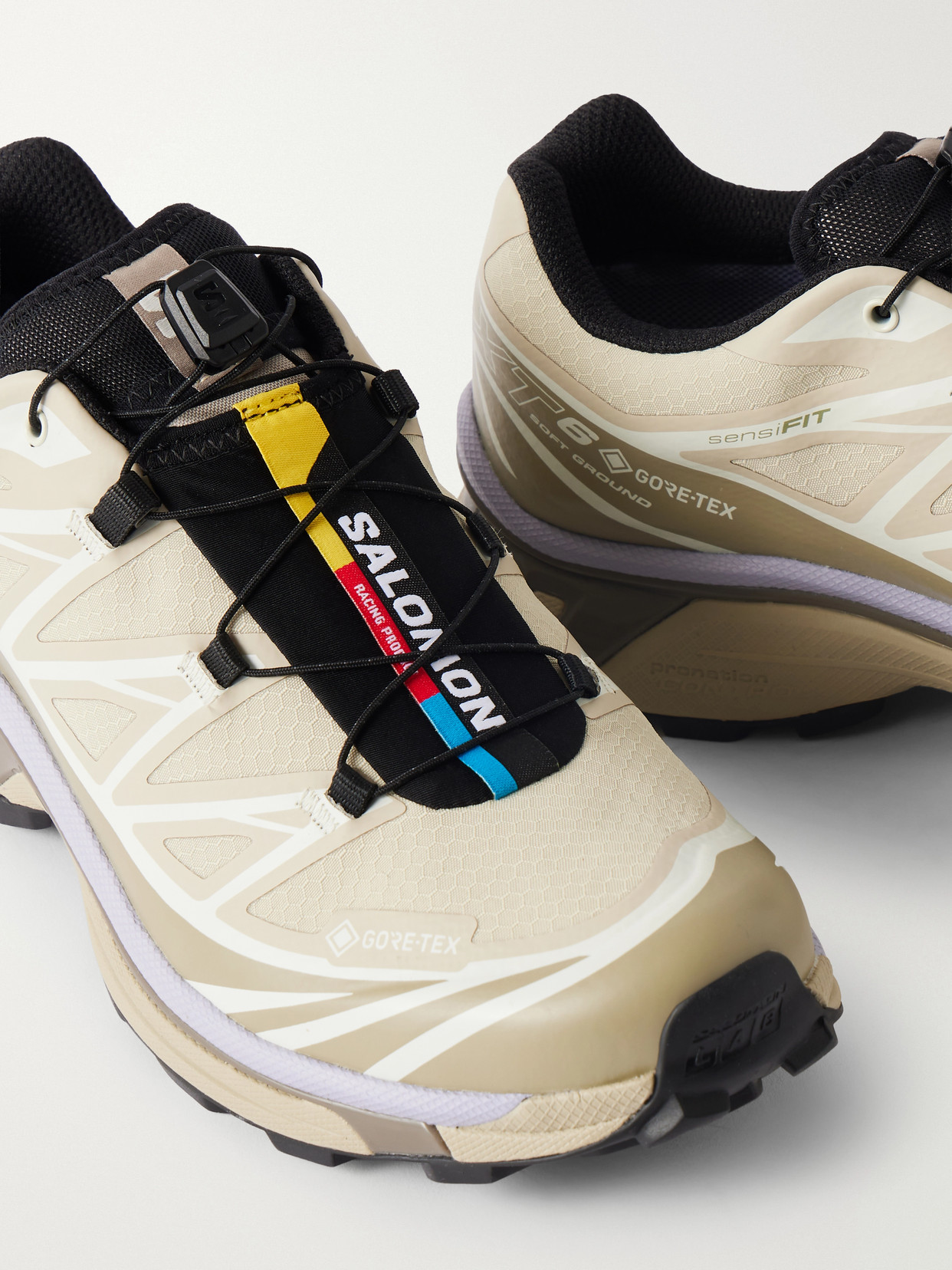 Xt-6 Gtx Tpu-Trimmed Sneakers