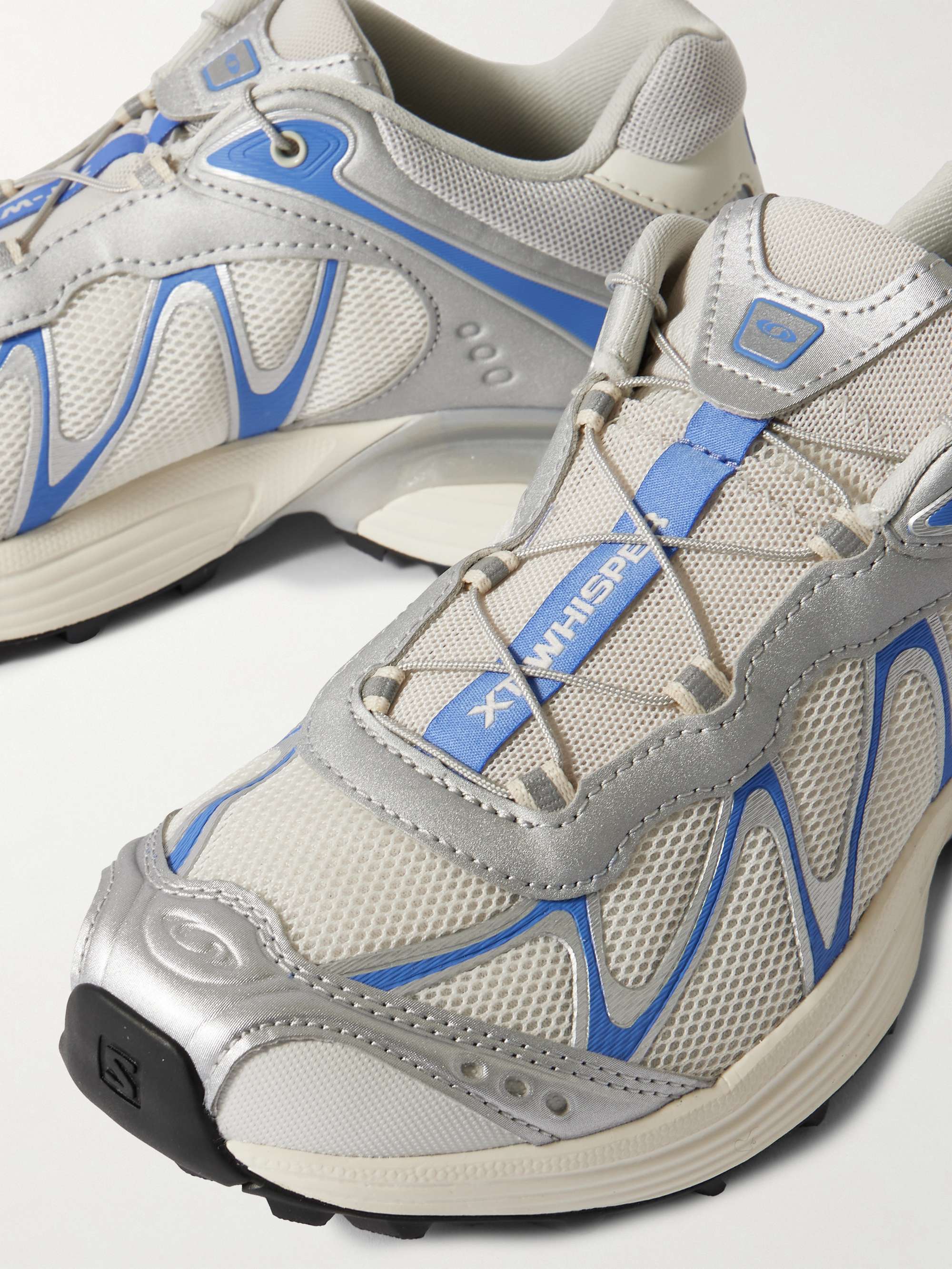 SALOMON XT-Whisper rubber-trimmed mesh sneakers | NET-A-PORTER