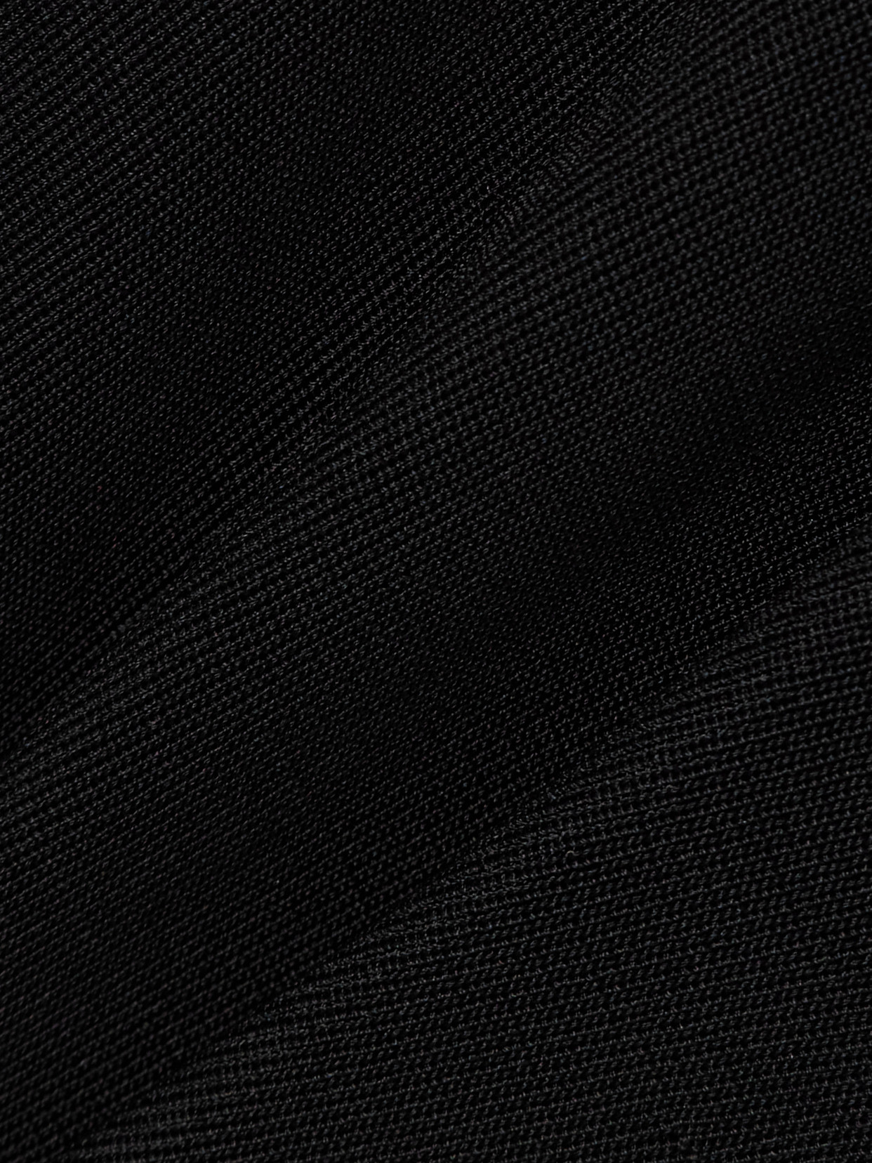 Birdie Cropped Ribbed Jersey T-Shirt